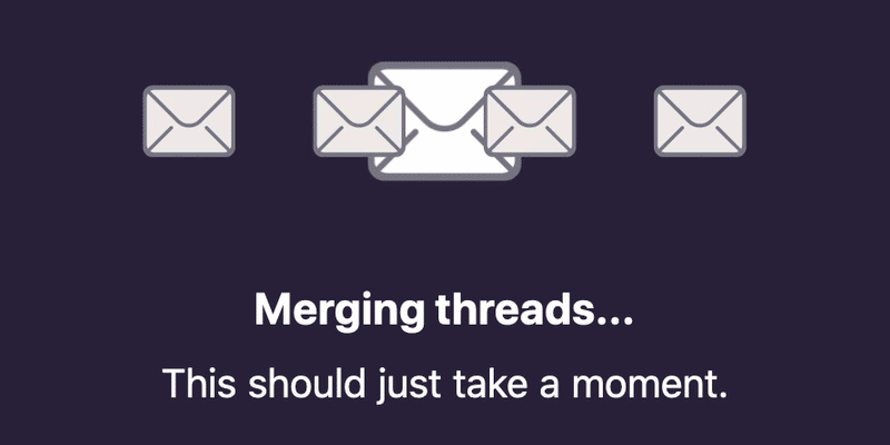 merging threads